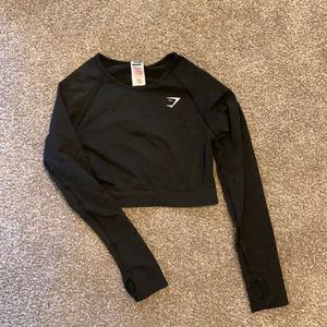 Gymshark Vital Seamless 2.0 Long Sleeve Crop Top